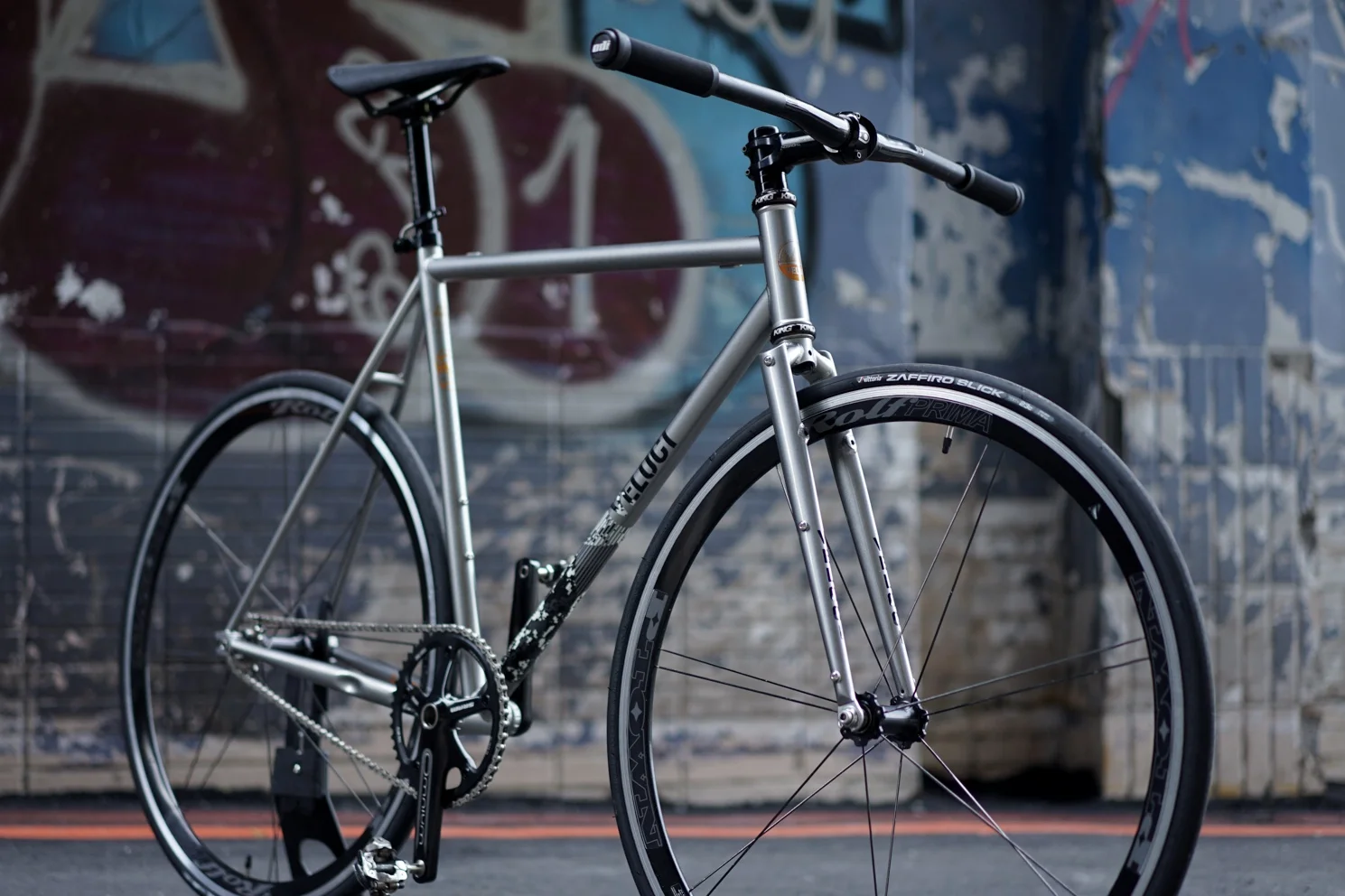 OLD STREET TRACK CUSTOMIZED BUILT